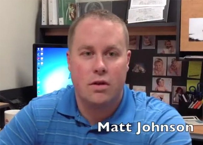 Read more: Matt Johnson - Lasik Surgery Patient: It was a really good choice for me...